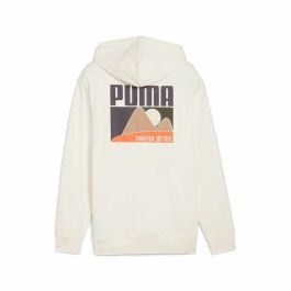 Sudadera con Capucha Hombre Puma Blanco 40
