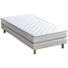 Colchón de espuma 90 x 190 - Comodidad firme - Grosor 16 cm - DEKO DREAM Kiva Colchón de espuma 90 x 190 - Comodidad firme - Grosor 16 cm - DEKO DREAM Kiva