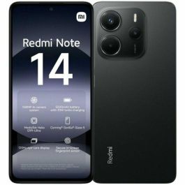 XIAOMI Redmi Note 14 Smartphone MZB0IKVEU 6,67" AMOLED 8GB RAM 256GB ROM Midnight Black Precio: 162.50000041. SKU: B15LA6ZLSS