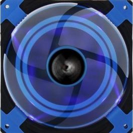VENTILADOR AEROCOOL DEAD SILENCE AZUL - VENTILADOR 14CM - 14.2dBA - CONECTOR 3 PINES - ADAPTADOR MOLEX - TORNILLOS Y REMACHES DE GOMA
