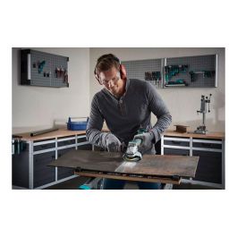 Wolfcraft GR80 Disco de Láminas Abrasivo Ø115 mm, Grano 80, Orificio 22.23 mm, Velocidad Máx. 13300 rpm