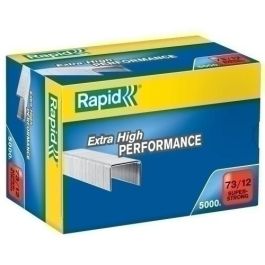 Grapas Rapid Super Strong 73/12 Mm. Galvanizadas Caja De 5000 Precio: 30.50000052. SKU: B1KGV8YDC3