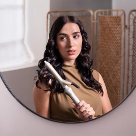 Cecotec Rizador de Pelo SurfCare CurlClip 58W cerámica 5 temperaturas apagado automático