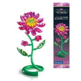 Lexibook LEX3380743114620 Flor de loto con gema de cristal