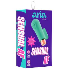 Bala Vibradora Blush Aria Sensual Verde Bala Vibradora Blush Aria Sensual Verde