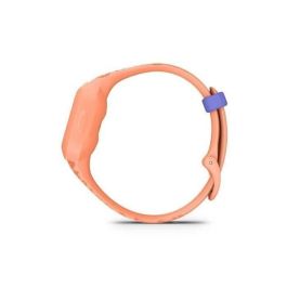 GARMIN - Rastreador de actividad para niños VIVOFIT JR3 - Leopard Peach GARMIN - Rastreador de actividad para niños VIVOFIT JR3 - Leopard Peach