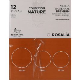 Vajilla Aranjuez 12 Piezas Santa Clara (2 Unidades)