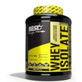 BEST PROTEIN Whey Isolate Tarta Limón 2000g. Promueve Crecimiento y Conservación Muscular 90% Proteína Calidad Excepcional Precio: 78.8900002. SKU: B1E8VEXR2J
