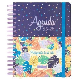 Finocam Agenda Talkual Espiral Doble 4º 1Dp Tapa Dura "Vida" 2025-2026 Precio: 17.43126. SKU: B1GPKB33BX