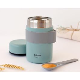 Termo Papillero De Acero Inoxidable 500 mL Con Cuchara Sage Termo Papillero De Acero Inoxidable 500 mL Con Cuchara Sage