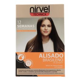 Nirvel Alisado Brasileño para Cabello Liso y Sin Frizz Precio: 8.68999978. SKU: S4257592