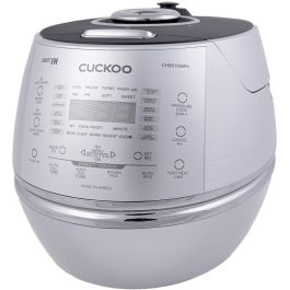 Cuckoo CRP-CHSS1009FN Olla Arrocera a Presión Inducción 1.8L, Metálico, 19 Programas, LCD, 1445W Precio: 613.49999953. SKU: B1HVAZMHSB