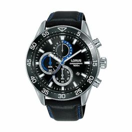 Reloj Hombre Lorus SPORTS Negro (Ø 45 mm) Precio: 144.89000042. SKU: B1AY6LEJP2