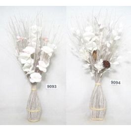 DKD Home Decor Ramo Blanco Natural Fibra Coco 40 x 100 x 40 cm (2 Unidades) Precio: 17.99000049. SKU: B1G7TQZPYP