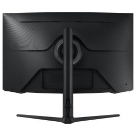 Samsung LS32BG750NPX Monitor Gaming 32" 4K UHD 165Hz 1ms Mini-LED Quantum HDR 2000 Curvo 1000R G-Sync Compatible FreeSync Premium Pro Negro