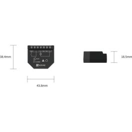 Repetidor Wi-Fi - EZVIZ - T35WM - Control inteligente - Asistente de Google - Amazon Alexa Repetidor Wi-Fi - EZVIZ - T35WM - Control inteligente - Asistente de Google - Amazon Alexa