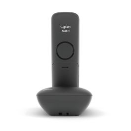 Teléfono Inalámbrico Gigaset A690 Negro/Plateado