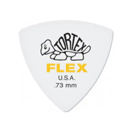 Dunlop Tortex Flex / Triangle - Púas para Guitarra, Pack de 6 Unidades, 0.73mm Precio: 4.49999968. SKU: B14WKBAG3T