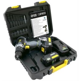 Fartools 216001 Taladro Percutor Inalámbrico XF-IMPACT 18V, 2 Baterías 3.0Ah, Cargador, 40 Nm, Portabrocas 13mm Fartools 216001 Taladro Percutor Inalámbrico XF-IMPACT 18V, 2 Baterías 3.0Ah, Cargador, 40 Nm, Portabrocas 13mm