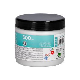 Pintura Dedos Liderpapel Tarrina De 500 mL Blanco