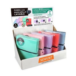 Estuche Porta Mascarilla Senfort Antibacteriana Lavable 120X145 Surtido Expositor De 25 Precio: 47.79000028. SKU: B1EP86CQ3S