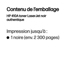 Hp Toner Negro Laserjet Pro 400 M452Dn, M452Nw - M377Dw - M477Fdn M477Fdw M477Fnw - 410A
