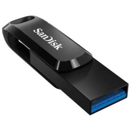 SanDisk SDDDC3-128G-G46 Pendrive Ultra Dual Drive Go 128GB USB 3.1 Gen 1 Tipo-C y Type-A 150 MB/s SanDisk SDDDC3-128G-G46 Pendrive Ultra Dual Drive Go 128GB USB 3.1 Gen 1 Tipo-C y Type-A 150 MB/s