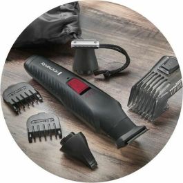 Remington REM5038061155716 Kit multifunción Serie G12 Graphite 12 en 1 Cuchillas autoafilables Autonomía 40 min USB