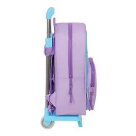 Safta Mod. 185 705 Mochila Escolar con Carro Stitch Sweet 340x260x110 mm Safta Mod. 185 705 Mochila Escolar con Carro Stitch Sweet 340x260x110 mm
