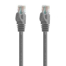 Aisens Cable de Red RJ45 CAT.6A UTP AWG24 LSZH 2,0M Gris - 500 MHz, 10 Gigabit/s, Libre de Halógenos