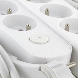 Chacon CHA5411478440840 Juego de 2 regletas 4 x 16 A con cable de 1,5 m