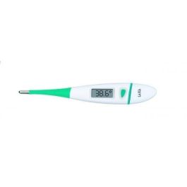 Laica TH3601W Termómetro Digital Corporal Sonda Flexible Oral Axilar Rectal LCD, Memoria y Bolsita Protectora Laica TH3601W Termómetro Digital Corporal Sonda Flexible Oral Axilar Rectal LCD, Memoria y Bolsita Protectora