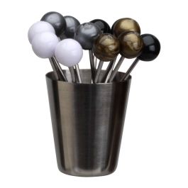 Cook Concept Juego De 12 Pinchos Con Recipiente Table En Fête Acero Inoxidable Precio: 3.50000002. SKU: B1E5V9D9KT