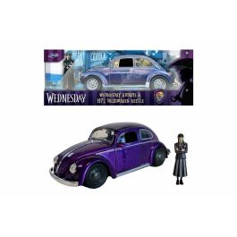 Coche de juguete Wednesday Volkswagen Morado