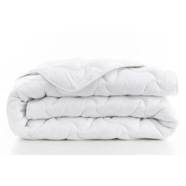 ABEIL Edredón cálido Douceur Absolue 100% Poliéster Microfibra 400 gr/m² 220x240 cm Blanco