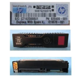 Hewlett Packard Enterprise Disco Duro 2TB SAS 3.5" para Servidor - Compatible HP Q