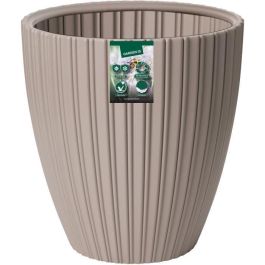 Garden Id GAR5410527161811 Maceta Fancy Taupe 40 x 42 cm para jardín, balcones o interiores Garden Id GAR5410527161811 Maceta Fancy Taupe 40 x 42 cm para jardín, balcones o interiores