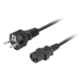 Cable de Alimentación Lanberg CA-C13C-15CC-0018-BK Negro 1,8 m