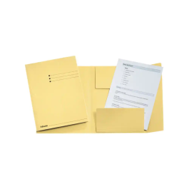 Esselte Subcarpeta Cartulina 3 Solapas DIN A4 Color Amarillo 275 gr Precio: 57.112. SKU: B12ZSSB6YX