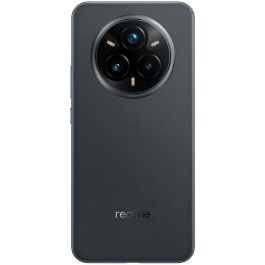 Realme 14 Pro+ 5G Smartphone, 6.83" Pantalla OLED 120Hz, Snapdragon 7s Gen 3, 12GB RAM + 512GB, Triple Cámara 50MP, 6000 mAh, Carga 80W SuperVOOC, IP68, Android 15, Color Suede Grey