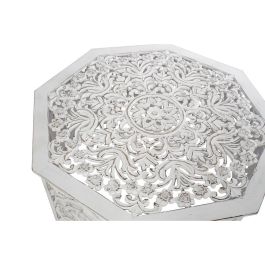 Mesa de Centro DKD Home Decor Madera MDF 84 x 84 x 46 cm Mesa de Centro DKD Home Decor Madera MDF 84 x 84 x 46 cm