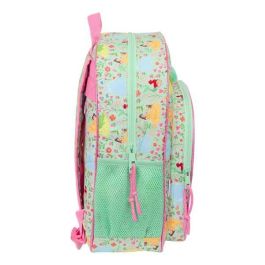 Mochila Safta Junior Adaptable A Carro Princesas Disney Bloom 380x320x120 mm Mochila Safta Junior Adaptable A Carro Princesas Disney Bloom 380x320x120 mm