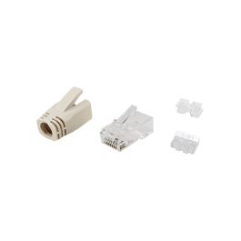 Equip Kit 100 Conectores RJ45 Cat.6A UTP con Protector y Guia Precio: 22.79000031. SKU: B17SNKRA7A
