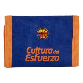 Safta Billetera con cabecera Valencia Basket 12,5x9,5cm Azul y Naranja Precio: 6.7899997. SKU: S4303381