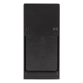 Unykach Caja Ordenador UK6023 M-ATX con Fuente de 500W Negro