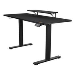 Mesa de Escritorio Gaming Cougar 3MSTA3WB.0001 Negro 140 x 60 cm Mesa de Escritorio Gaming Cougar 3MSTA3WB.0001 Negro 140 x 60 cm