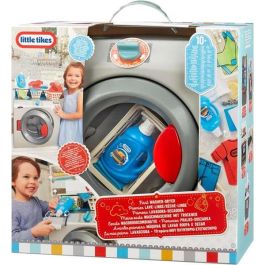 Little Tikes 175084 Mi Primera Lavadora y Secadora Juguete Interactivo con Sonidos y Tambor Giratorio para Niños +2 Años Little Tikes 175084 Mi Primera Lavadora y Secadora Juguete Interactivo con Sonidos y Tambor Giratorio para Niños +2 Años
