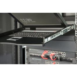 Digitus Modularized 43,2cm (17") TFT console with 16 port KVM, ES keyboard, RAL 9005 black Digitus Modularized 43,2cm (17") TFT console with 16 port KVM, ES keyboard, RAL 9005 black