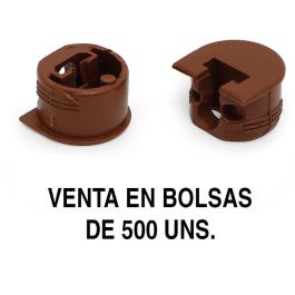 Herrajes Alk Soporte Cazoleta Luna Acabado Marrón (500 Unidades) Precio: 25.95000001. SKU: B19ZWFXJW6