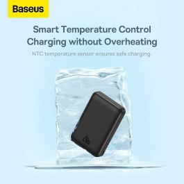 Powerbank Baseus P10059001113-00 Negro 10000 mAh Powerbank Baseus P10059001113-00 Negro 10000 mAh